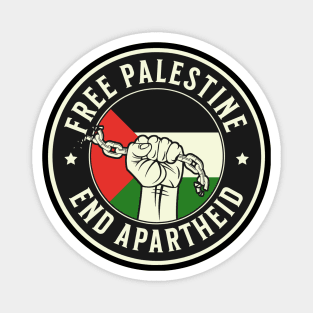 Free Palestine Magnet